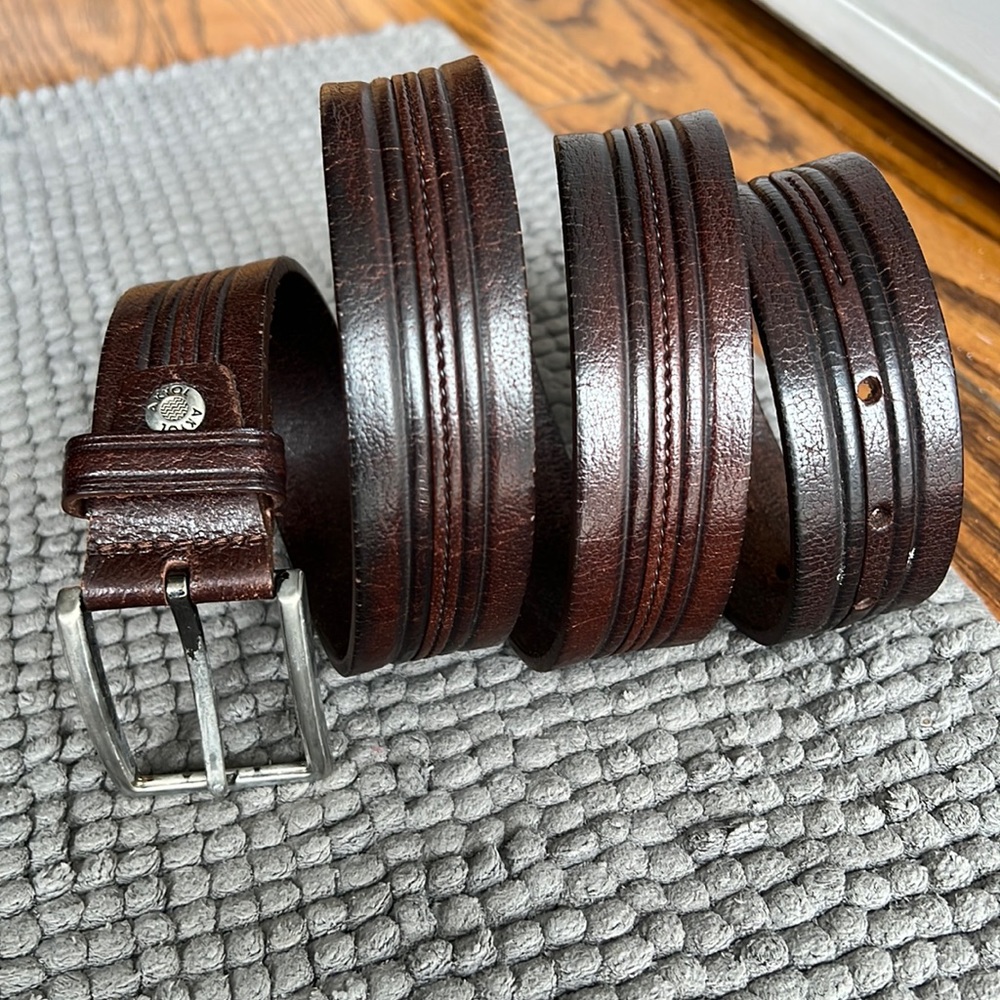 AKYOL leather belt, size M